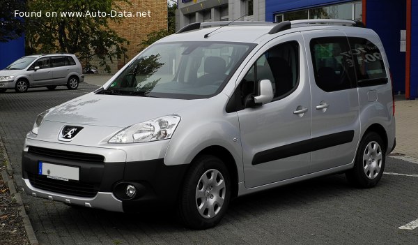 2008 Peugeot Partner II Tepee - Bild 1