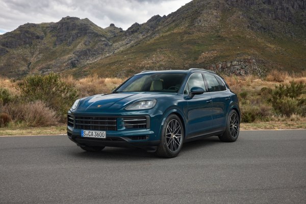 2023 Porsche Cayenne III (facelift 2023) - Fotoğraf 1