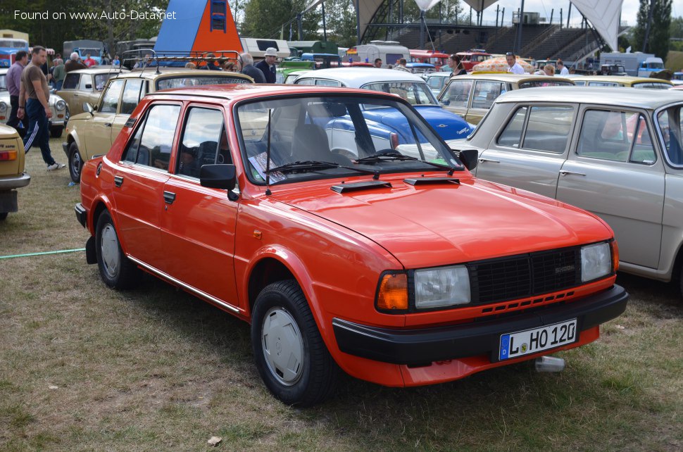 1984 Skoda 130 - Fotografie 1