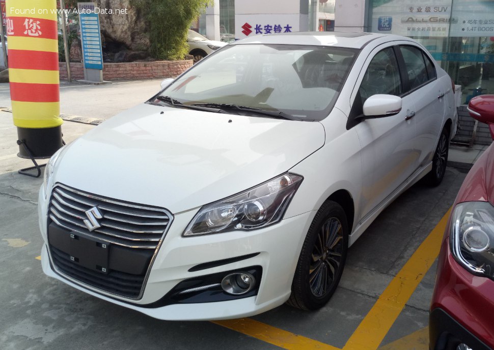 2018 Suzuki Ciaz (facelift 2018) - Fotografie 1