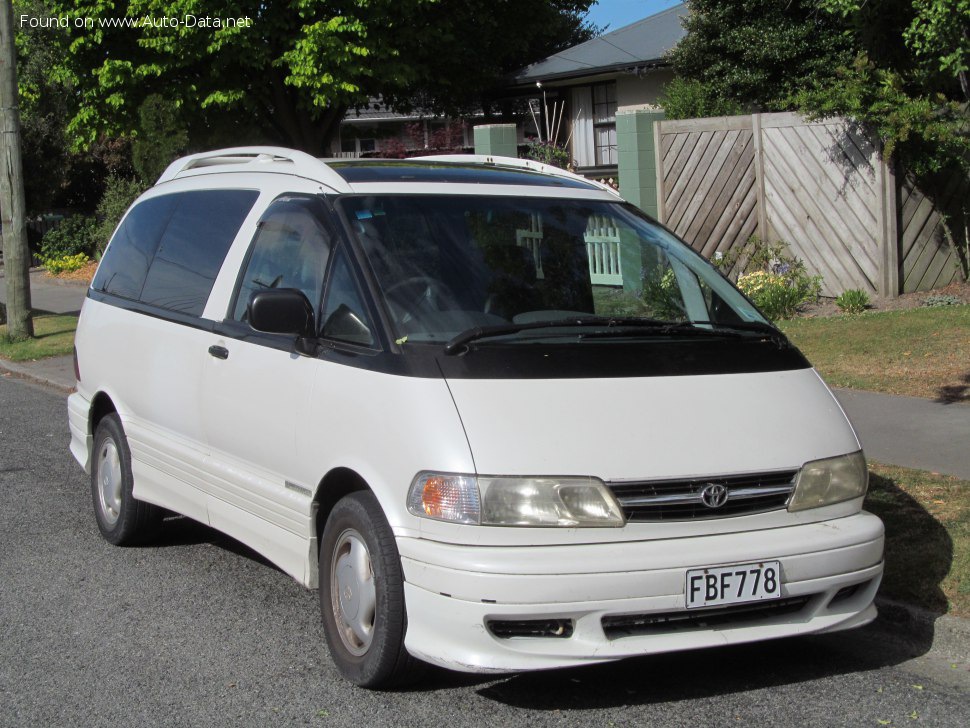 1991 Toyota Estima I - Bilde 1
