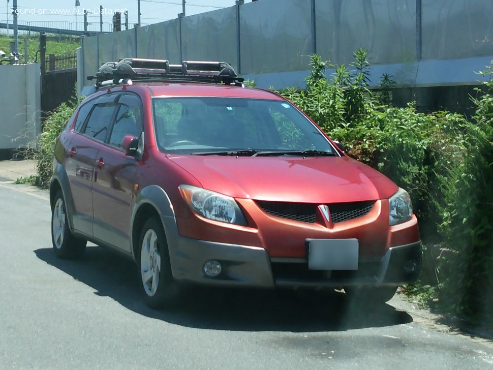 2002 Toyota Voltz - Fotografie 1