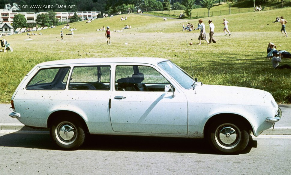 1976 Vauxhall Chevette Estate - Bilde 1