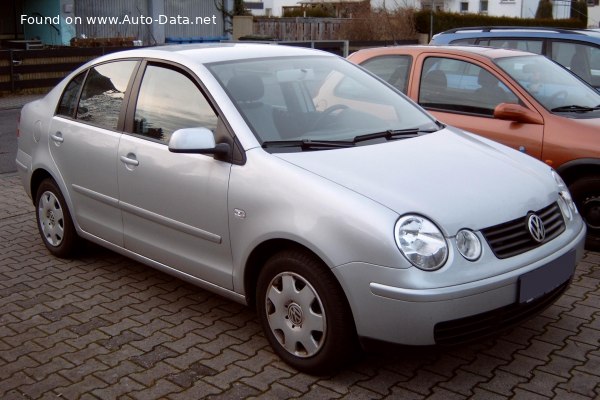 2004 Volkswagen Polo IV (9N) Sedan - Photo 1