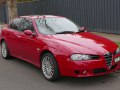 2003 Alfa Romeo 156 (932, facelift 2003) - Dane techniczne, Zużycie paliwa, Wymiary
