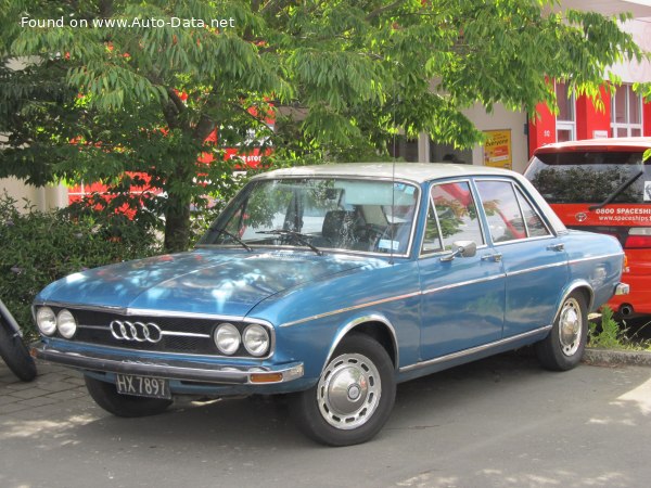 1968 Audi 100 (C1) - Снимка 1