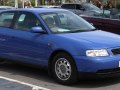 1997 Audi A3 (8L) - Технически характеристики, Разход на гориво, Размери