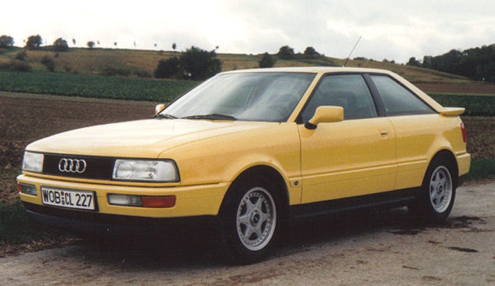 1990 Audi Coupe (B3 89) 2.3 E 20V (167 Hp) | Technical ...