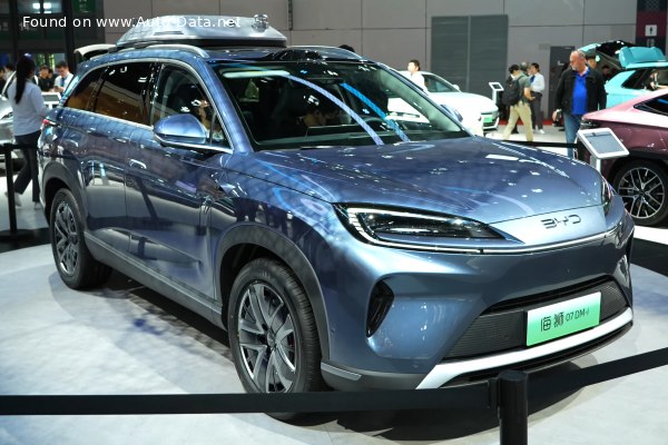 2024 BYD Sea Lion 07 - Снимка 1