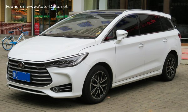 2018 BYD Song Max - Fotoğraf 1