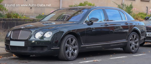 2005 Bentley Continental Flying Spur - Снимка 1