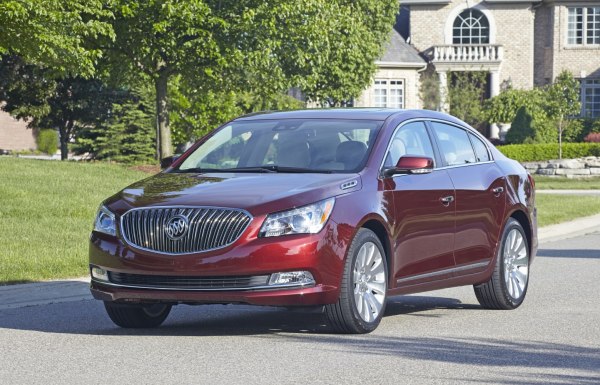 2014 Buick LaCrosse II (facelift 2014) - Bild 1