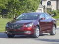 2014 Buick LaCrosse II (facelift 2014) - Technical Specs, Fuel consumption, Dimensions