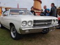 Chevrolet Chevelle II Sport Coupe (facelift 1969) - Photo 3