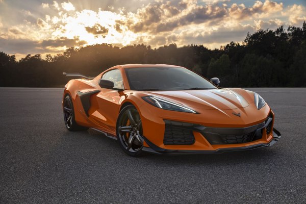 2020 Chevrolet Corvette Coupe (C8) - Fotografie 1