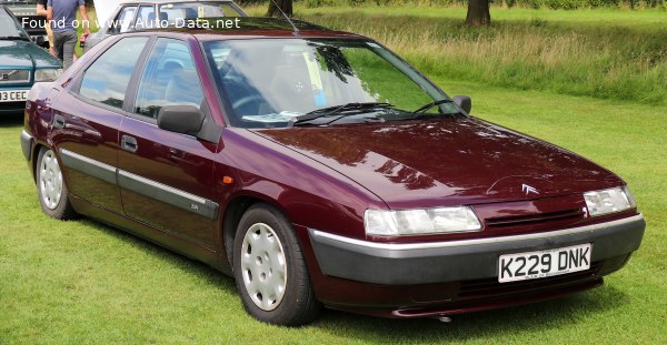 1993 Citroen Xantia (X1) - Fotografie 1