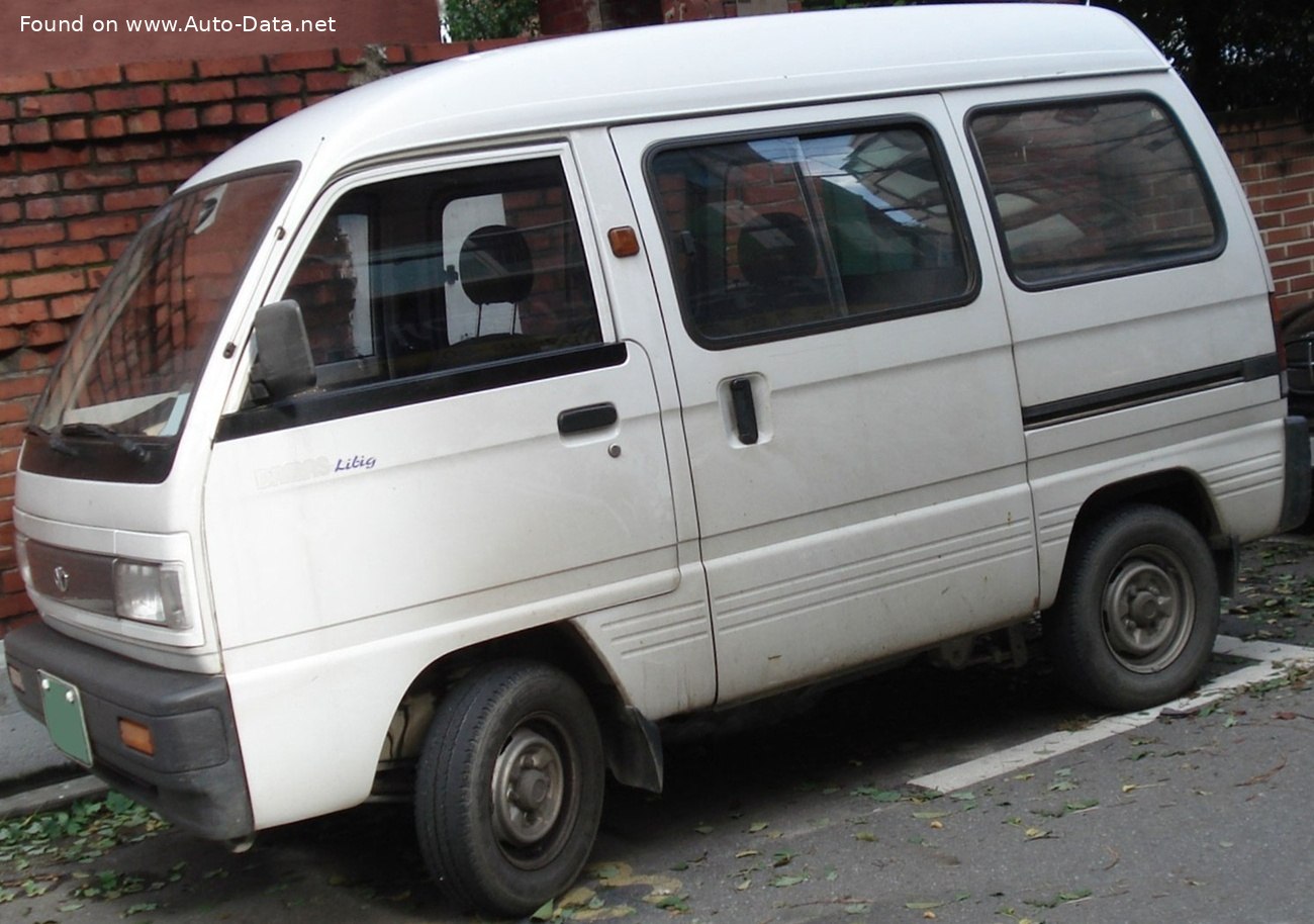 transmisión manual exposición 1991 Daewoo Damas 0.8 i (38 CV) | Ficha técnica y consumo , Medidas