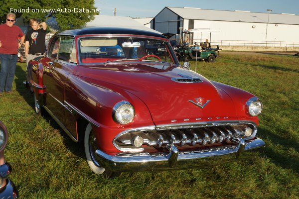 1954 DeSoto Firedome Club Coupe (facelift 1954) - Fotoğraf 1