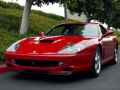 Ferrari 550 - Tekniska data, Bränsleförbrukning, Mått