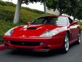 1996 Ferrari 550 Maranello - Technische Daten, Verbrauch, Maße