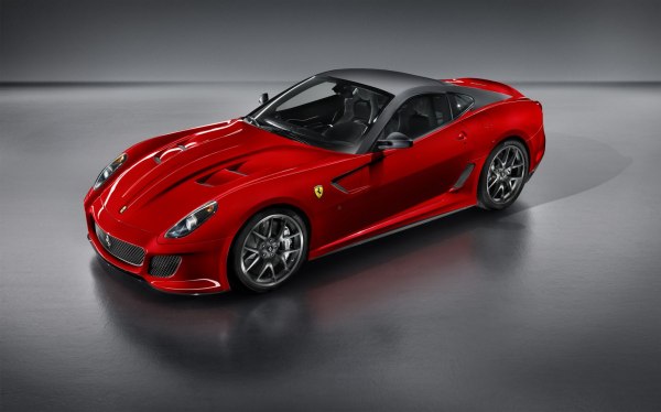 2010 Ferrari 599 GTO - Снимка 1