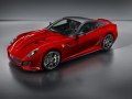 2010 Ferrari 599 GTO - Dane techniczne, Zużycie paliwa, Wymiary