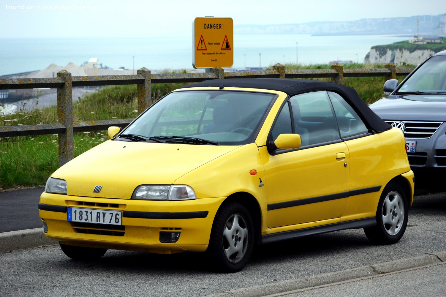 1994 Fiat Punto Cabrio (176C) 1.6 (88 CV) Ficha técnica