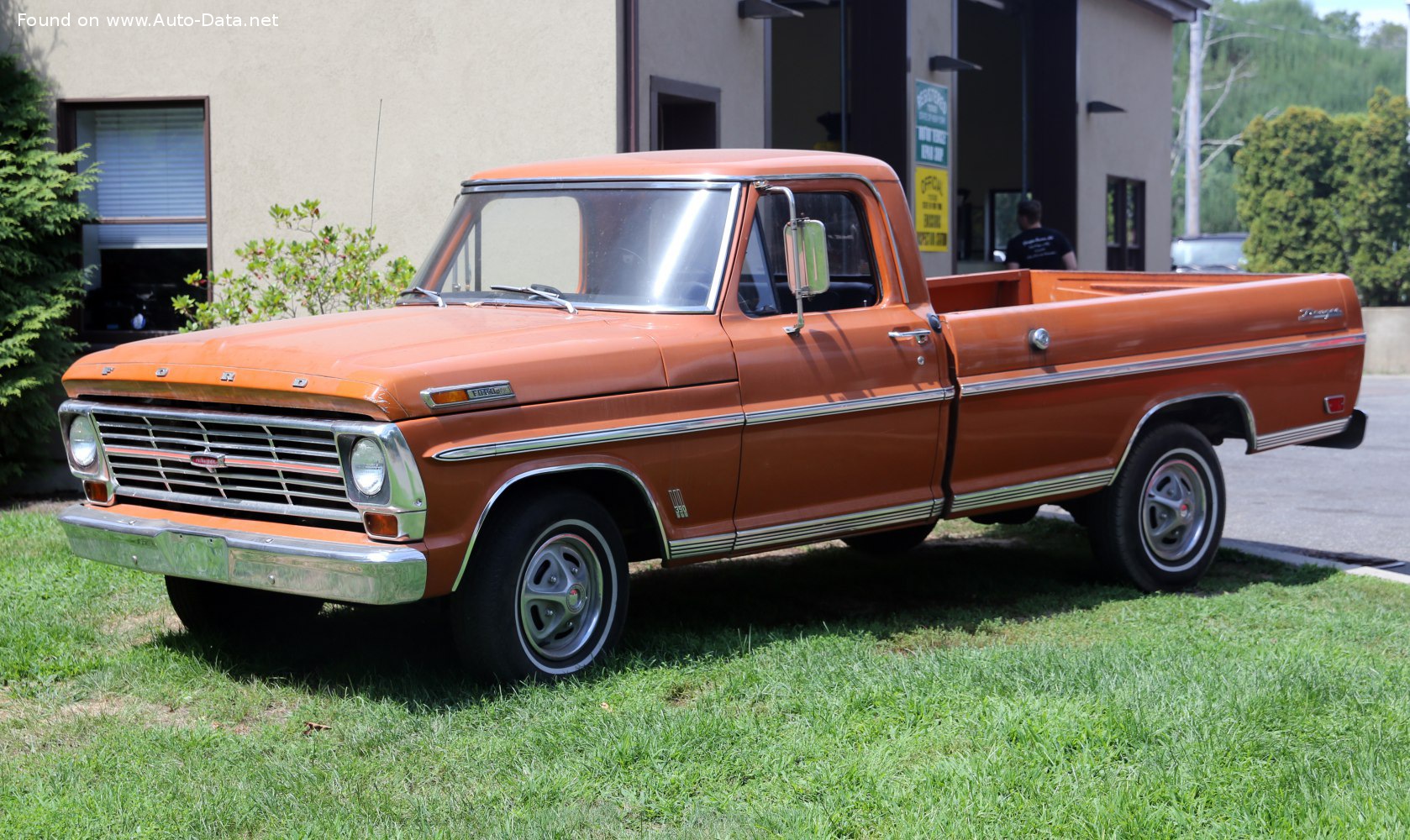 1967 Ford F-Series F-100 V | Technical Specs, Fuel consumption, Dimensions