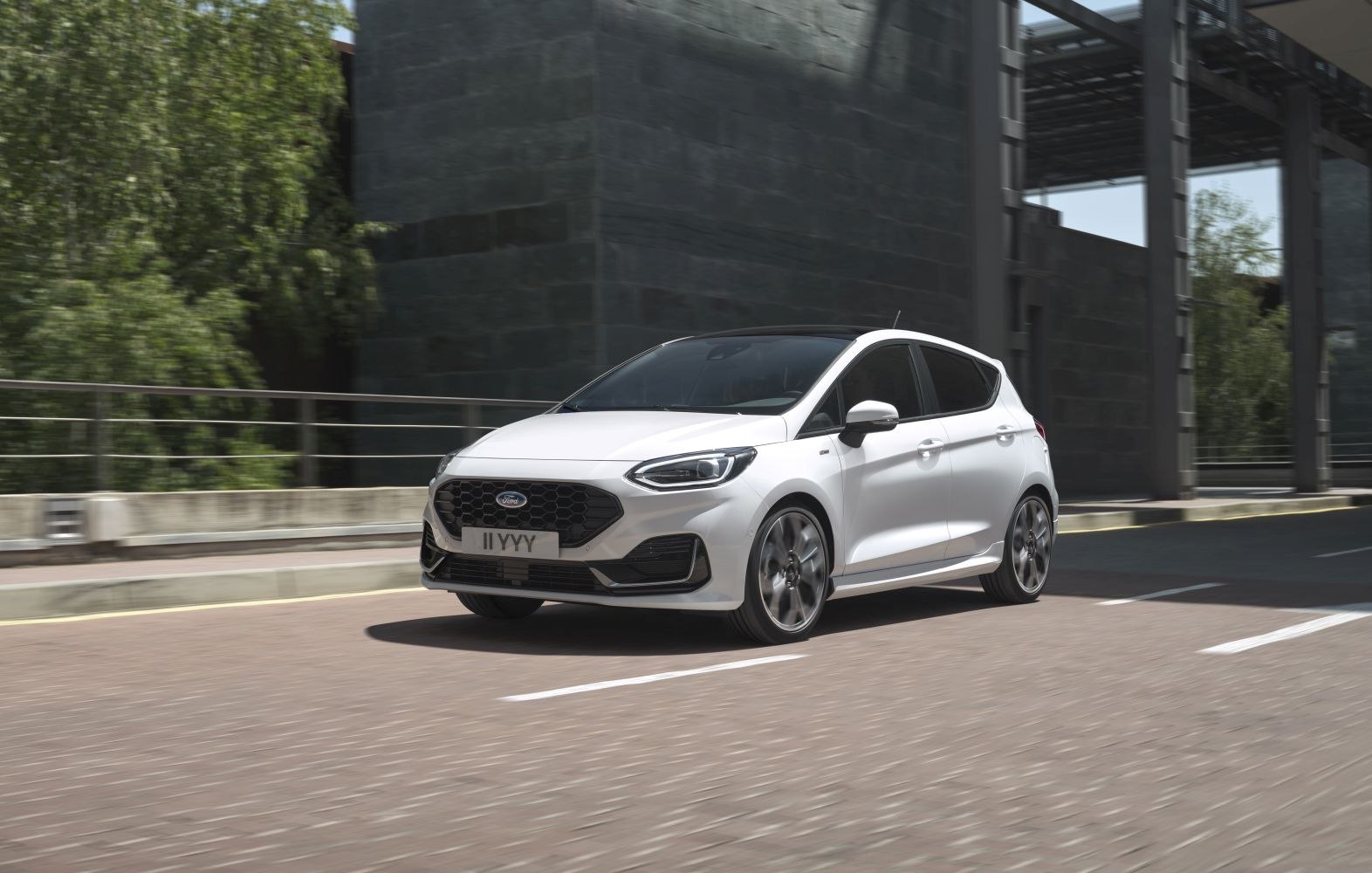 2021 Ford Fiesta Viii Mk8 Facelift 2022 5 Door 11 75 Hp