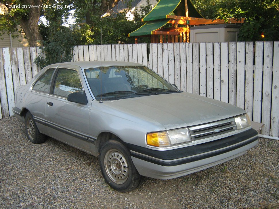 1988 Ford Tempo Coupe - εικόνα 1