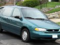 1995 Ford Windstar I - Tekniska data, Bränsleförbrukning, Mått