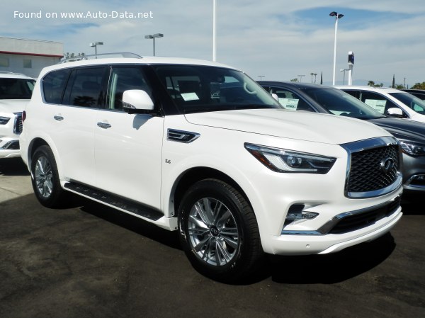 2018 Infiniti QX80 (Z62, facelift 2017) - Fotoğraf 1