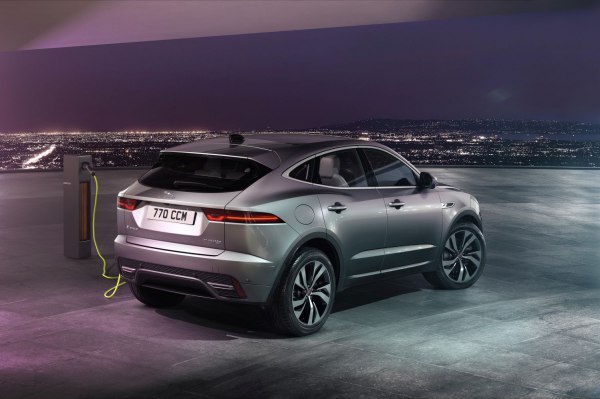 2021 Jaguar E-Pace (facelift 2020) - εικόνα 1