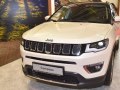 2017 Jeep Compass II (MP) - Технически характеристики, Разход на гориво, Размери