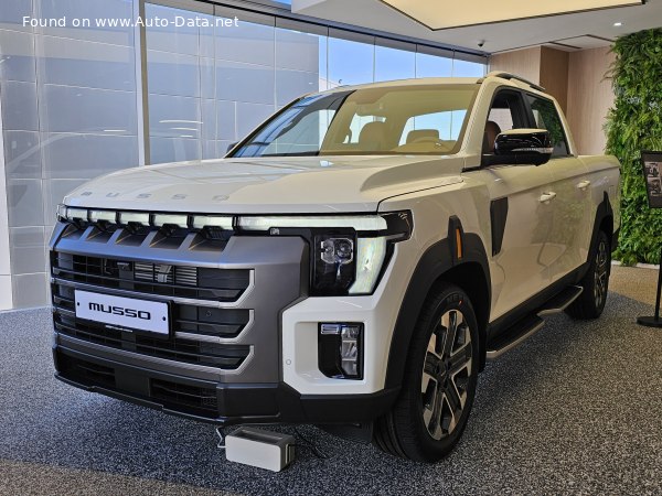 2026 KGM Musso II (Q300) Long Deck - Photo 1