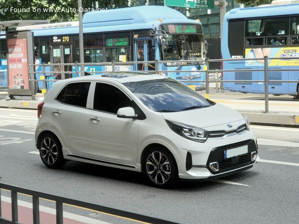 2020 Kia Morning III (facelift 2020) - Bild 1