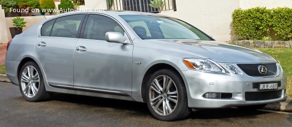 2005 Lexus GS III - Bilde 1