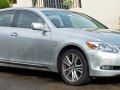 2005 Lexus GS III - Технически характеристики, Разход на гориво, Размери