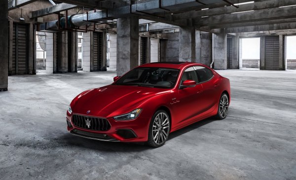 2017 Maserati Ghibli III (M157, facelift 2017) - Bilde 1