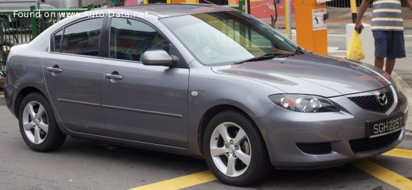 2004 Mazda 3 I Sedan (BK) - Fotografia 1