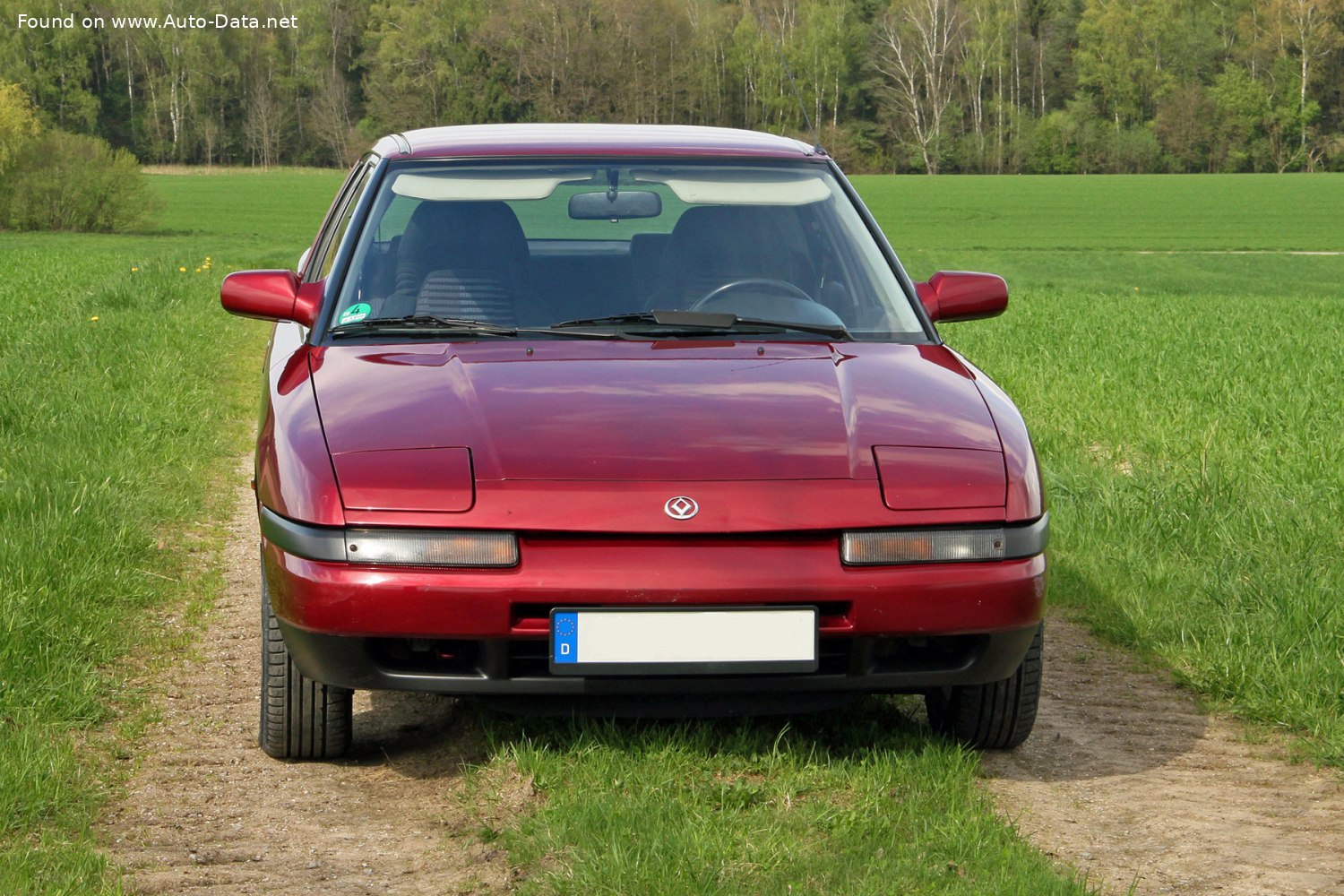 1991 Mazda 323 F IV (BG) 1.6 16V (88 Hp) Technical specs
