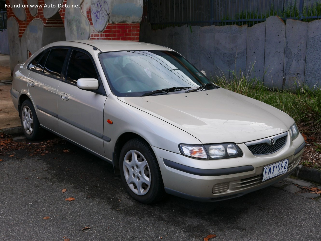 1997 Mazda 626 V Hatchback (Gf) 2.0 (136 Km) | Dane Techniczne, Zużycie Paliwa , Wymiary