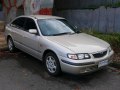 1997 Mazda 626 V Hatchback (GF) - Технически характеристики, Разход на гориво, Размери