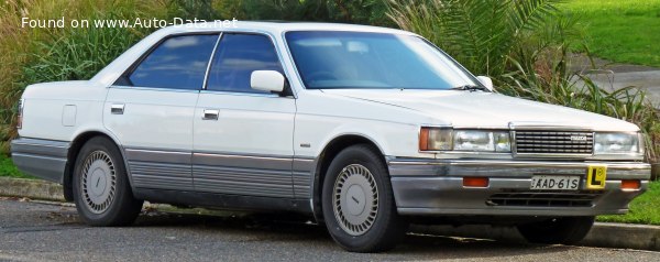 1987 Mazda 929 III (HC) - Fotoğraf 1