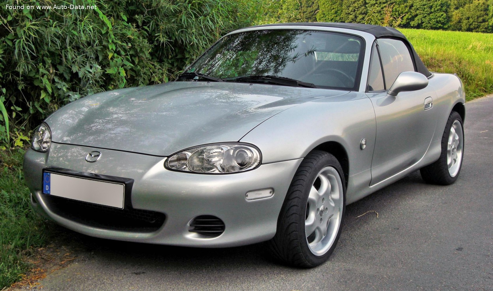 1998 Mazda MX5 II (NB) 1.6 i 16V (110 CV) Ficha técnica