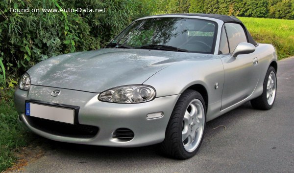 1998 Mazda MX-5 II (NB) - εικόνα 1