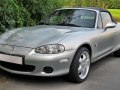 1998 Mazda MX-5 II (NB) - Tekniska data, Bränsleförbrukning, Mått