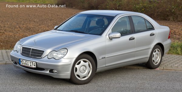 2000 Mercedes-Benz Clase C (W203) - Foto 1