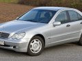 2000 Mercedes-Benz Klasa C (W203) - Dane techniczne, Zużycie paliwa, Wymiary