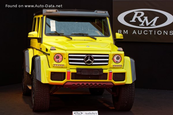 2015 Mercedes-Benz G-Klasse Lang (W463, facelift 2015) - Bild 1